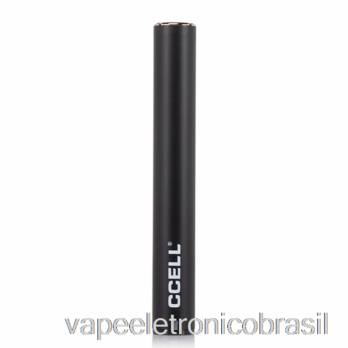 Vape Vaporesso Ccell M3 Plus Vaporizador Bateria Preto Fosco